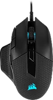 Corsair CH-9306011-EU Nightsword rgb 18000dpi gamer egér kép