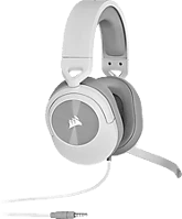 Corsair CA-9011261-EU Hs55 stereo fehér fejhallgató kép