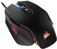 Corsair CH-9300011-EU M65 pro rgb fps gaming mouse black kép