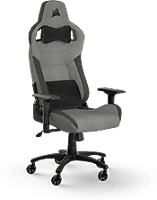 Corsair CF-9010056-WW T3 rush 2023 gaming szék, szövet, szürke-szénfekete (cf-9010056-ww) kép