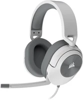 Corsair CA-9011266-EU Hs55 surround fehér fejhallgató kép