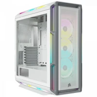 Corsair 5000T Icue 5000t rgb tempered glass white kép