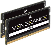 Corsair 5200MHZ CL44 Nb memória vengeance ddr5 32gb 5200mhz cl44 (kit of 2), fekete kép