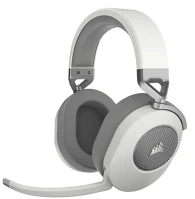Corsair CA-9011286-EU2 Hs65 dolby 7.1 fehér vezeték nélküli gamer headset kép