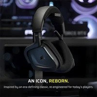 Corsair CA-9011379-WW Vezeték Nélküli Headset, VOID v2 Wireless Gaming Headset, Dolby Atmos kép