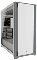 Corsair CC-9011209-WW 5000d tempered glass white kép
