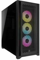Corsair CC-9011242-WW 5000d rgb midi tower fekete kép