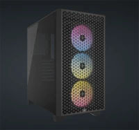 Corsair CC-9011255-WW 3000d rgb számítógépház, fekete kép
