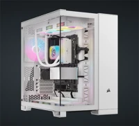 Corsair CC-9011258-WW 6500x tempered glass white kép