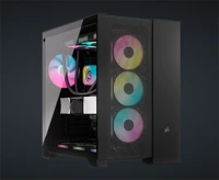 Corsair CC-9011259-WW 6500d airflow tempered glass black kép