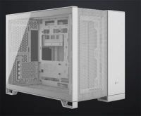 Corsair CC-9011264-WW 2500d airflow tempered glass white kép