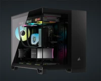 Corsair CC-9011265-WW 2500x tempered glass black kép