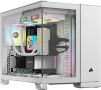 Corsair CC-9011268-WW 2500x rgb micro tower fehér kép
