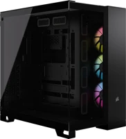 Corsair CC-9011269-WW Icue link 6500x rgb midi tower fekete kép