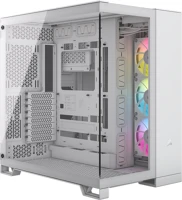 Corsair CC-9011270-WW Icue link 6500x rgb midi tower fehér kép