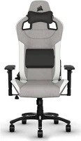 Corsair CF-9010058-WW T3 rush (2023) gaming szék szürke-fehér kép