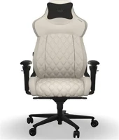 Corsair CF-9010067-WW Tc500 luxe gaming szék fehér-fekete kép