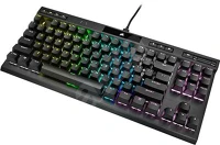 Corsair CH-9119014-NA K70 tkl rgb cherry mx speed mechanikus gamer billentyúzet - 