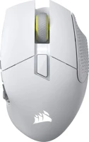 Corsair CH-9314011-WW Scimitar elite se wireless bluetooth gaming mouse white kép