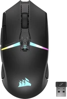 Corsair CH-931B011-EU Egér jobbkezes rf vezeték nélküli + bluetooth optikai 26000 dpi kép