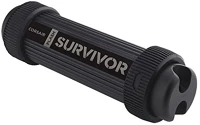 Corsair CMFSS3B-128GB Pendrive 128gb  flash survivor stealth b usb3.0 kép