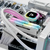 Corsair CMH16GX4M2E3200C16W Vengeance  memóriamodul 16 gb 2 x 8 gb ddr4 3200 mhz kép