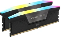 Corsair CMH32GX5M2B6200C36 32gb 6200mhz ddr5 ram  vengeance rgb cl36 (2x16gb) kép