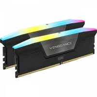 Corsair CMH32GX5M2B6400C36 32gb ddr5 6400mhz kit(2x16gb) vengeance rgb black kép