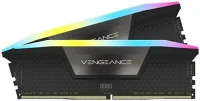 Corsair CMH64GX5M2B5600C40 64gb ddr5 5600mhz kit(2x32gb) vengeance rgb black kép