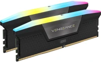 Corsair CMH64GX5M2B6000C38 64gb ddr5 6000mhz kit(2x32gb) vengeance rgb black kép