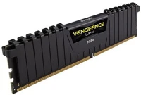 Corsair CMK16GX4M1Z3600C18 16gb ddr4 3600mhz vengeance lpx black kép