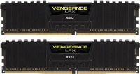 Corsair CMK16GX4M2B3200C16 Vengeance lpx - ddr4-3200 2x8gb memória fekete kép
