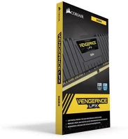 Corsair CMK16GX4M2D3600C18 16gb ddr4 3600mhz kit(2x8gb) vengeance lpx black kép