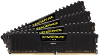 Corsair CMK64GX4M4E3200C16 64gb ddr4 3200mhz kit(4x16gb) vengeance lpx black kép