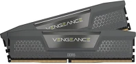 Corsair CMK64GX5M2D6000Z40 Vengeance 64gb 6000mt/s ddr5 memória cl40 kit of 2 szürke kép