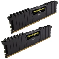 Corsair CMK8GX4M2A2400C16 8gb /2400 vengeance lpx black ddr4 ram kit kép