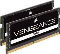 Corsair CMSX32GX5M2A5600C48 32gb 5600mhz ddr5 vengeance c48 (kit of 2) fekete - kép