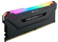 Corsair CMW16GX4M1Z3600C18 16gb ddr4 3600mhz vengeance rgb pro black kép