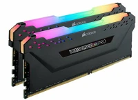 Corsair CMW16GX4M2D3600C18 16gb ddr4 3600mhz kit(2x8gb) vengeance rgb pro black kép