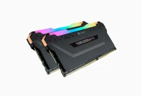 Corsair CMW32GX4M2E3200C16 32gb ddr4 3200mhz kit(2x16gb) vengeance rgb pro black kép