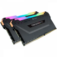Corsair CMW32GX4M2Z2933C16 32gb ddr4 2933mhz kit(2x16gb) vengeance rgb pro black kép