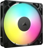 Corsair CO-9050180-WW Rs120 argb számítógép ház ventilátor 12 cm fekete 1 db kép