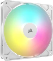 Corsair CO-9050186-WW Rs140 argb számítógép ház ventilátor 14 cm fehér 1 db kép
