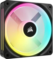 Corsair CO-9051001-WW Számítógépes hűtőrendszer számítógép ház ventilátor 12 cm fekete, fehér 1 db kép