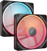 Corsair CO-9051052-WW Icue link lx140-r rgb 140mm pwm reverse fans starter kit kép