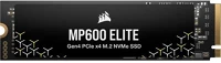 Corsair CSSD-F1000GBMP600ENH Mp600 elite 1tb pcie x4 (4.0) nvme m.2 2280 ssd fekete kép