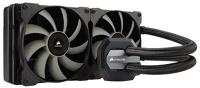 Corsair CW-9060027-WW Hydro series h115i extreme cpu cooler, 140 x312 x26 mm, kép