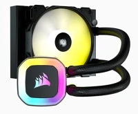 Corsair CW-9060052-WW Számítógépes hűtőrendszer processzor minden az egyben folyadékhűtés 12 cm fekete 1 db kép