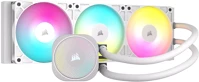Corsair CW-9060095-WW Nautilus 360 rs argb liquid cpu cooler white kép