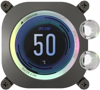 Corsair CX-9010023-WW Icue xc7 rgb elite lcd cpu vízhűtés blokk - stealth gray kép